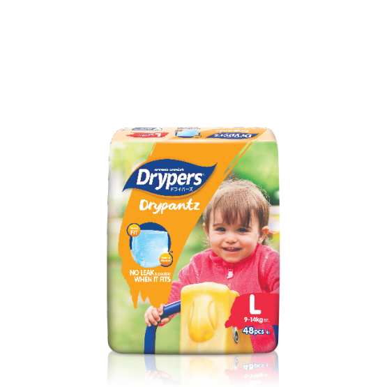 Drypers DryPantz L 48's